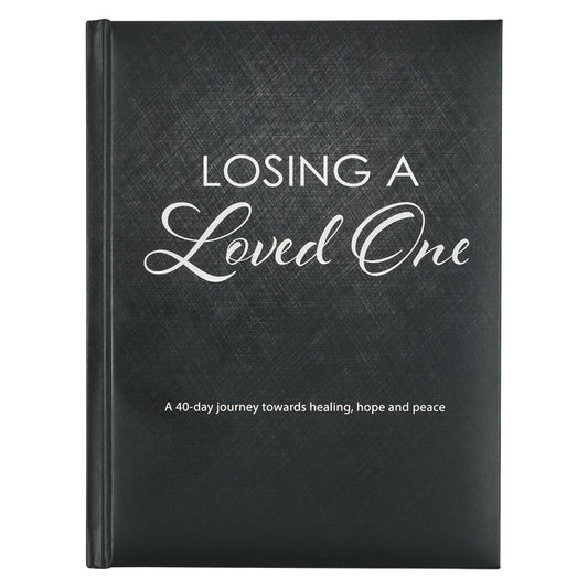 Losing a Loved One Devotional, a 40-Day Journey Towards Healing, Hope and Peace - Ingram