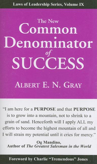 New Common Denominator of Success - Ingram