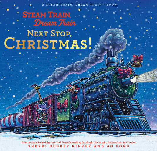 Steam Train, Dream Train: Next Stop, Christmas! - Ingram