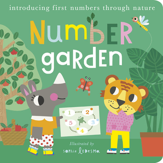 Number Garden: Introducing First Numbers Through Nature - Ingram