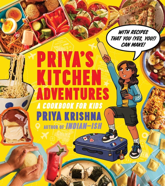 Priya's Kitchen Adventures: A Cookbook for Kids - Ingram