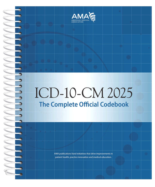 ICD-10-CM 2025 the Complete Official Codebook - Ingram
