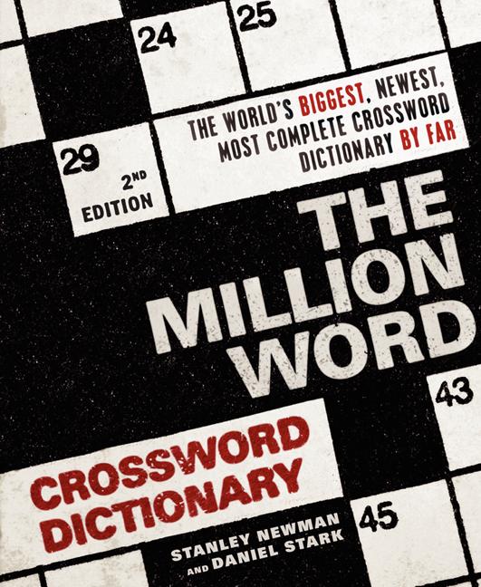 Million Word Crossword Dictionary, 2nd Edition - Ingram