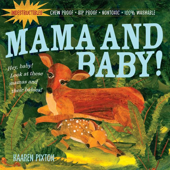 Indestructibles: Mama and Baby!: Chew Proof - Rip Proof - Nontoxic - 100% Washable (Book for Babies, Newborn Books, Safe to Chew) - Ingram