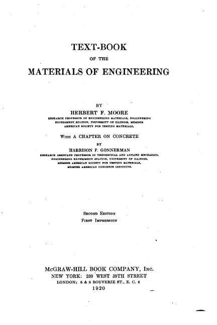 Text-Book of the Materials of Engineering - Ingram