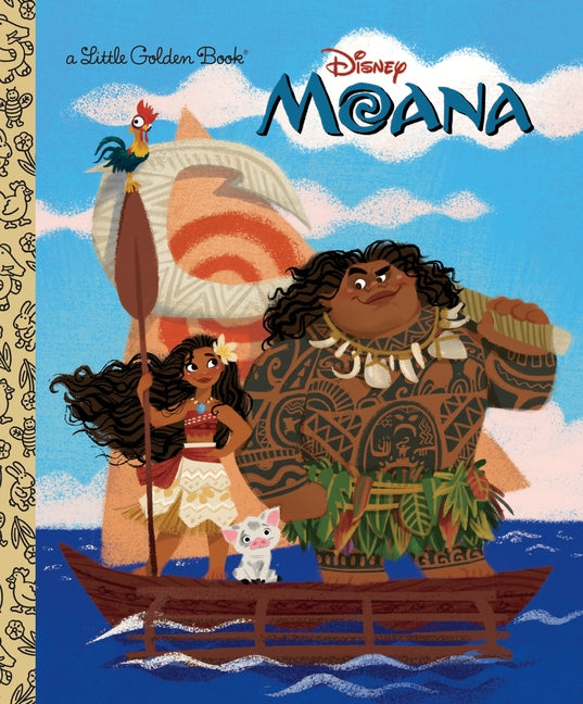 Moana Little Golden Book - Ingram