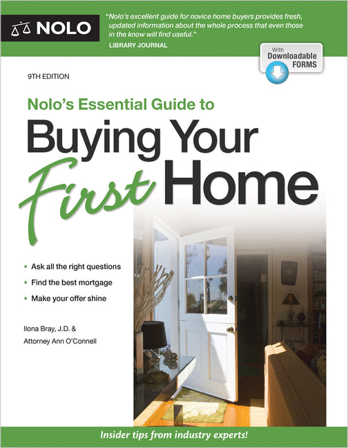 Nolo's Essential Guide to Buying Your First Home - Ingram
