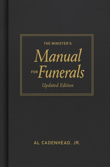 Minister's Manual for Funerals, Updated Edition - Ingram