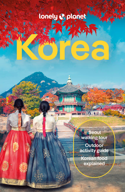 Lonely Planet Korea - Ingram