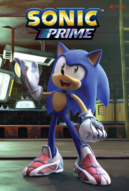 Sonic the Hedgehog: Sonic Prime, Vol. 1 - Ingram