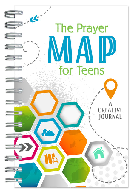 Prayer Map for Teens: A Creative Journal - Ingram