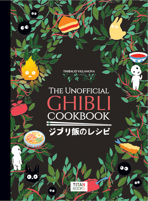 Unofficial Ghibli Cookbook - Ingram