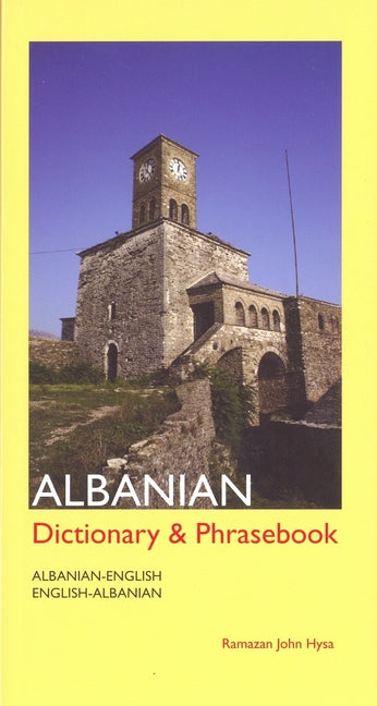 Albanian-English/English-Albanian Dictionary and Phrasebook - Ingram