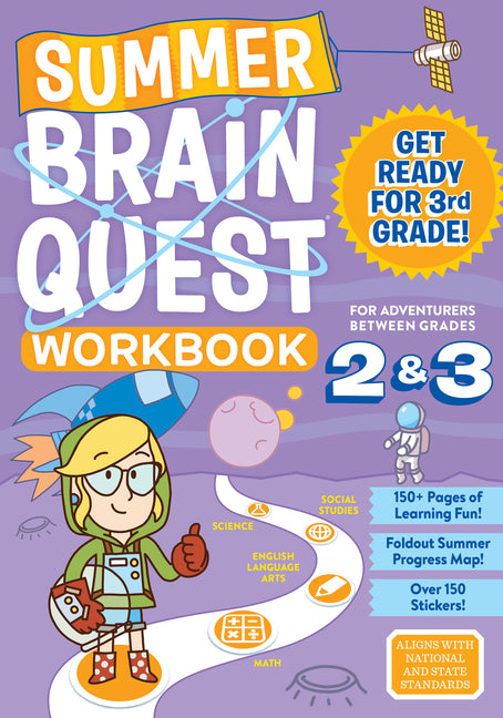 Summer Brain Quest: Between Grades 2 & 3 - Ingram