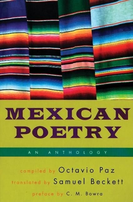Mexican Poetry: An Anthology - Ingram