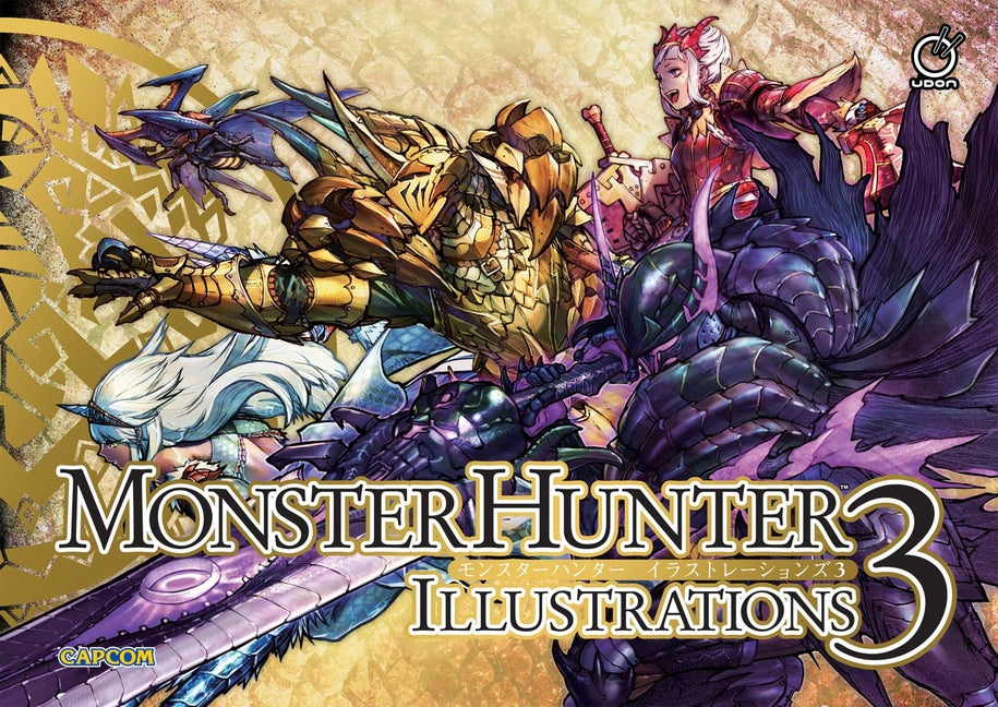 Monster Hunter Illustrations 3 (Hardcover) - Ingram