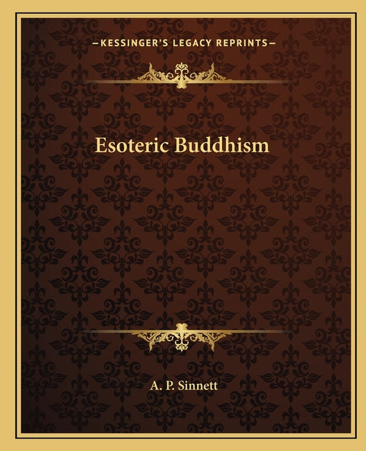 Esoteric Buddhism - Ingram