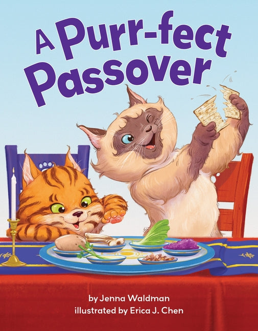 Purr-Fect Passover - Ingram