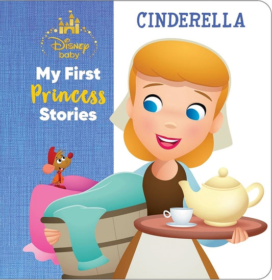 Disney Baby: My First Princess Stories Cinderella - Ingram