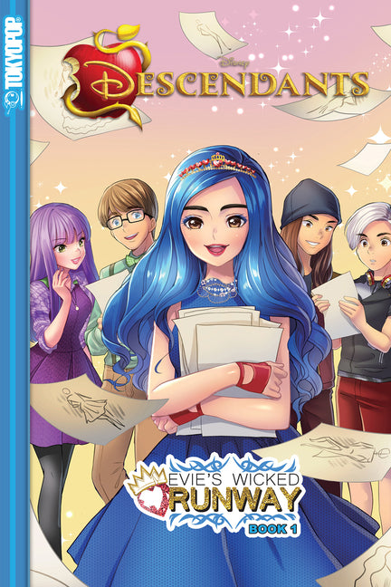 Disney Manga: Descendants - Evie's Wicked Runway, Book 1 - Ingram