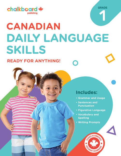 Canadian Daily Language Skills 1 (Review and Reinforce Essential Language Skills with Consistent Daily Practice! This Resource Featur) - Ingram