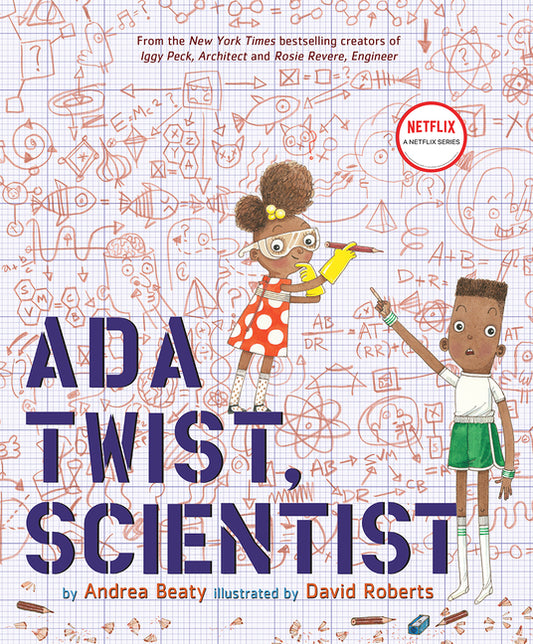 ADA Twist, Scientist: A Picture Book - Ingram