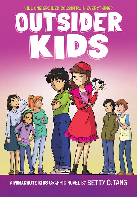 Outsider Kids: A Parachute Kids Graphic Novel (Parachute Kids #2) - Ingram