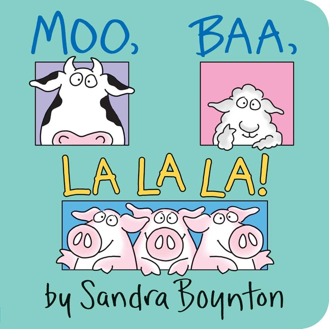 Moo, Baa, La La La! - Ingram