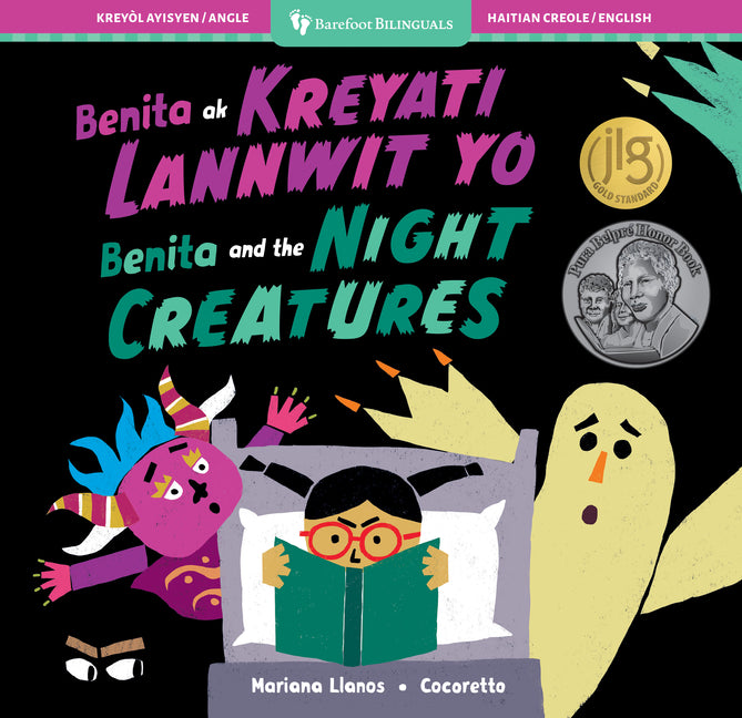 Benita and the Night Creatures (Bilingual Haitian Creole & English) - Ingram