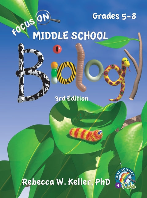 Focus On Middle School Biology Student Textbook -3rd Edition (Hardcover) - Ingram