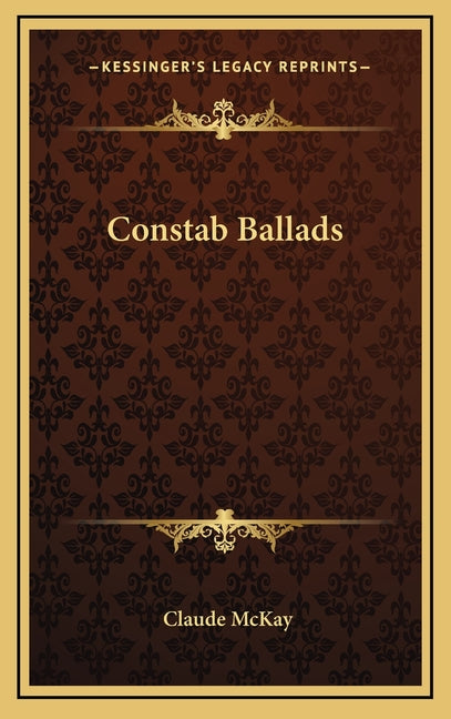 Constab Ballads - Ingram