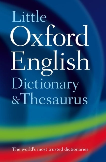 Little Oxford Dictionary and Thesaurus - Ingram