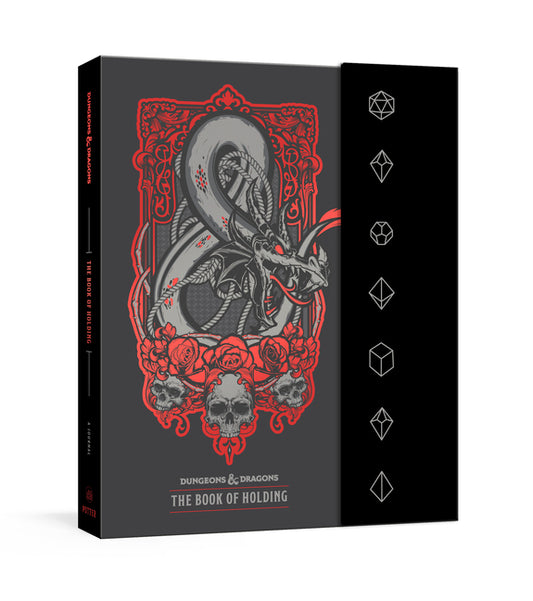 Book of Holding (Dungeons & Dragons): A Blank Journal with Grid Paper for Note-Taking, Record Keeping, Journaling, Drawing, and More - Ingram