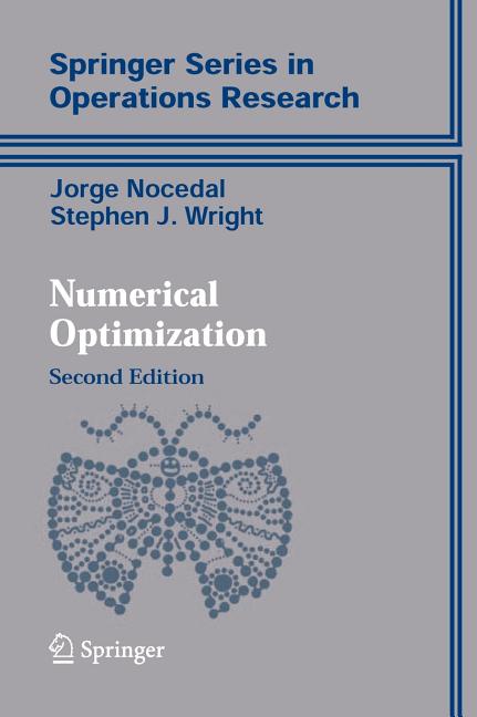Numerical Optimization (2006) - Ingram