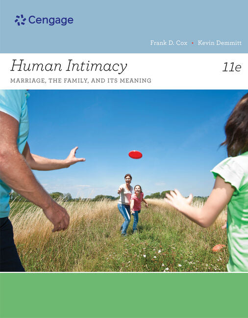Human Intimacy: Marriage, the Family, and Its Meaning - Ingram
