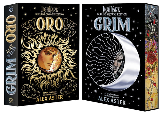 Grim and Oro: Dueling Crowns Edition (a Lightlark Saga Deluxe Companion Book) - Ingram