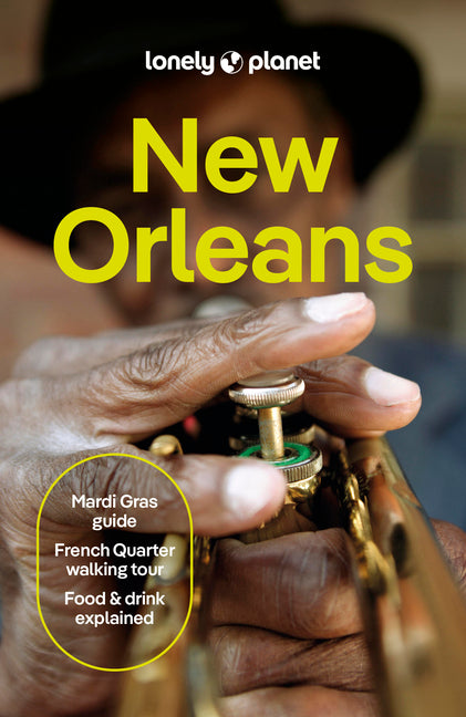 Lonely Planet New Orleans - Ingram