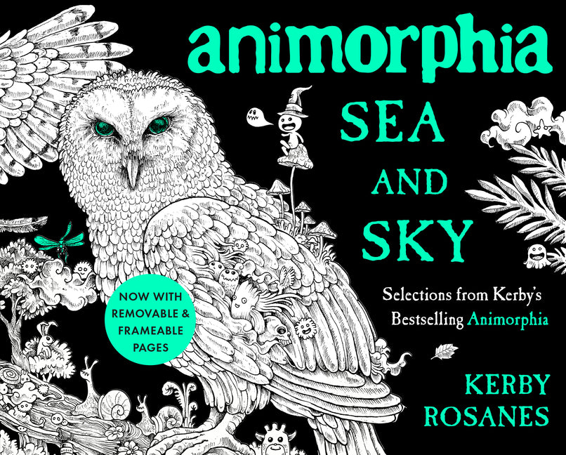 Animorphia Sea and Sky: Selections from Kerby's Bestselling Animorphia - Ingram
