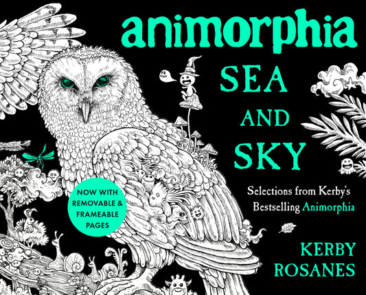 Animorphia Sea and Sky: Selections from Kerby's Bestselling Animorphia - Ingram