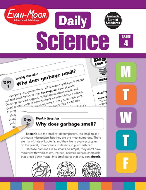 Daily Science, Grade 4 Teacher Edition (Teacher) - Ingram