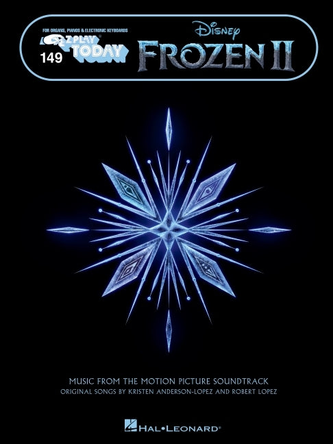 Frozen 2 - E-Z Play Today Songbook Featuring Oversized Notation and Lyrics - Ingram