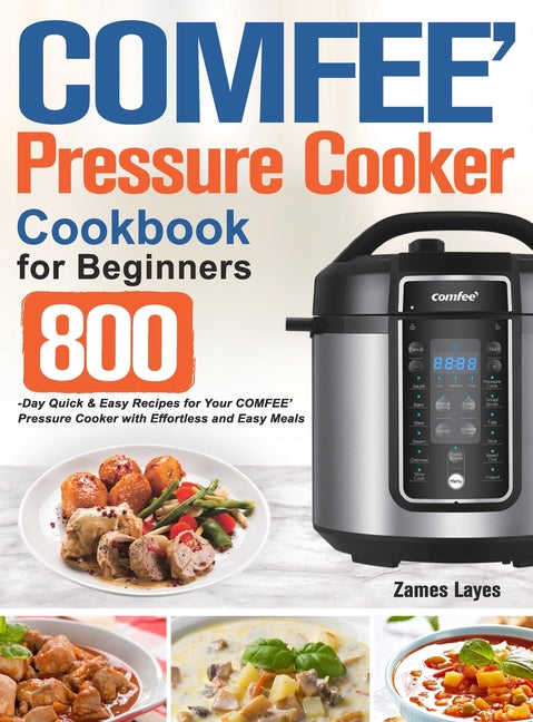 COMFEE' Pressure Cooker Cookbook for Beginners - Ingram