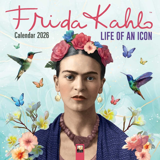 Frida Kahlo: Life of an Icon Wall Calendar 2026 (Art Calendar) - Ingram