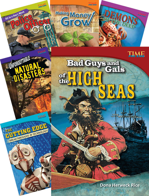 Time for Kids(r) Informational Text Grade 5 Readers Set 1 10-Book Set - Ingram