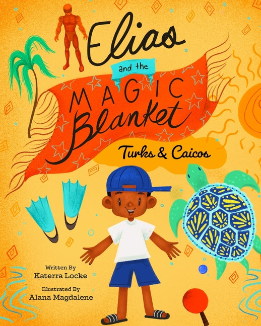 Elias and the Magic Blanket Turks and Caicos - Ingram