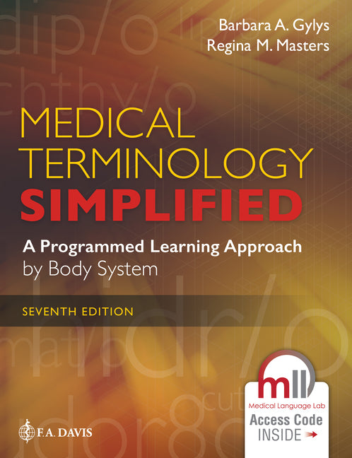 Medical Terminology Simplified: A Programmed Learning Approach by Body System - Ingram