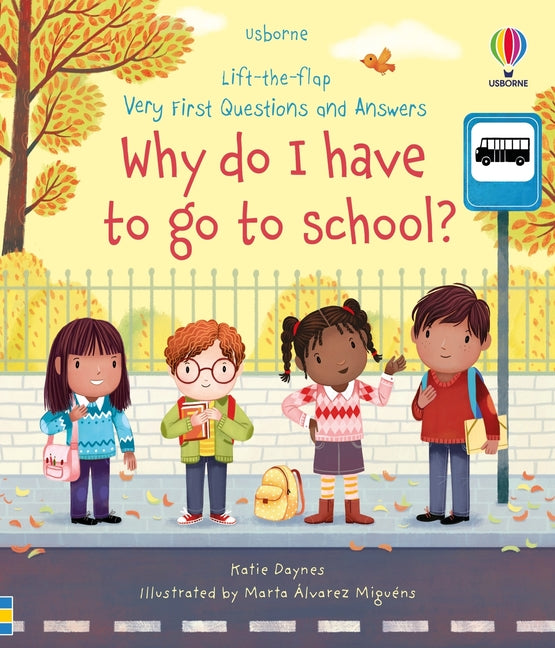 Very First Questions and Answers Why Do I Have to Go to School?: An Empowering First Day of School Book for Kids - Ingram