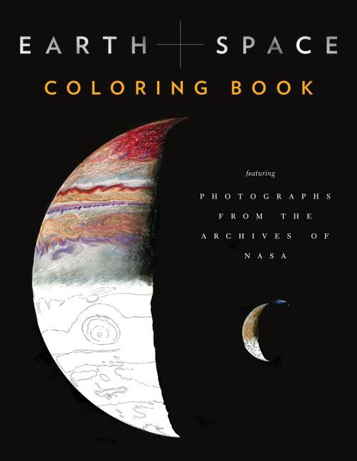 Earth and Space Coloring Book: Featuring Photographs from the Archives of NASA - Ingram