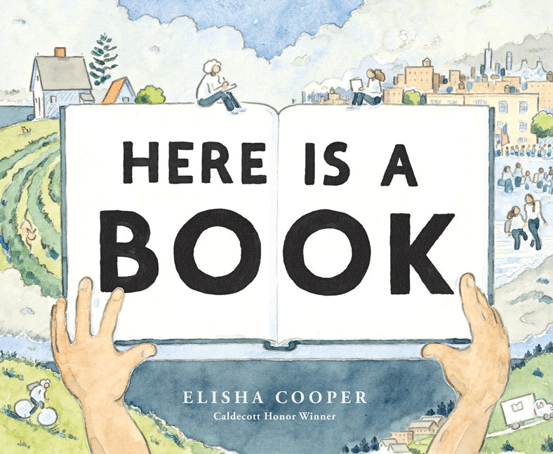 Here Is a Book: A Picture Book - Ingram