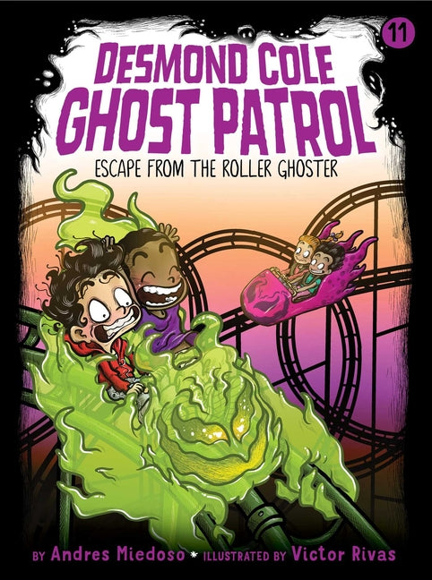 Escape from the Roller Ghoster - Ingram